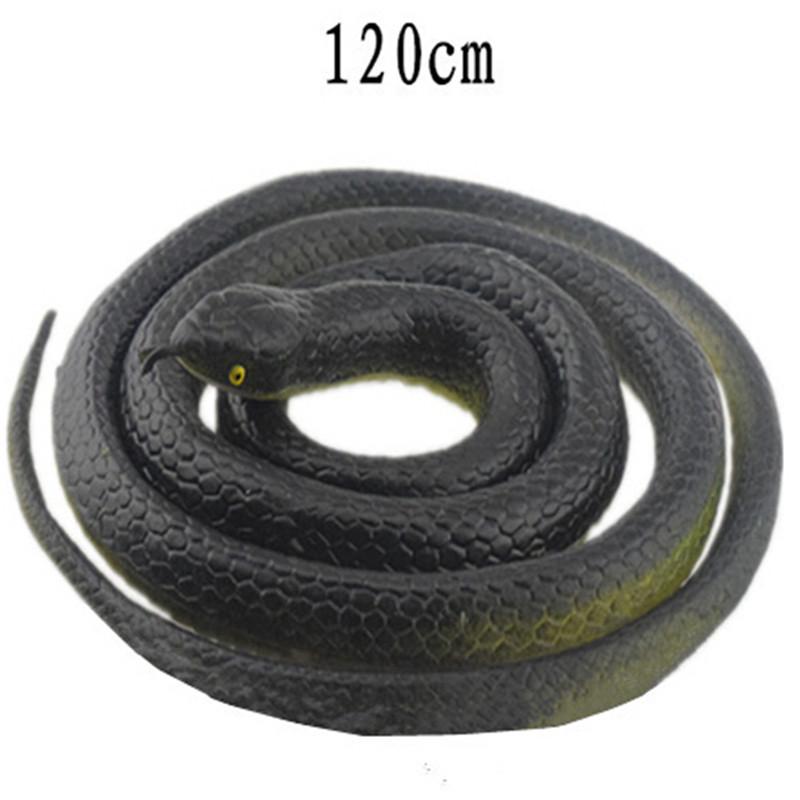 

1 X Имитация Резиновая Поддельная Змея Вечеринка Хэллоуин Шутка Розыгрыш Реквизит Смешные Игрушки 120cm