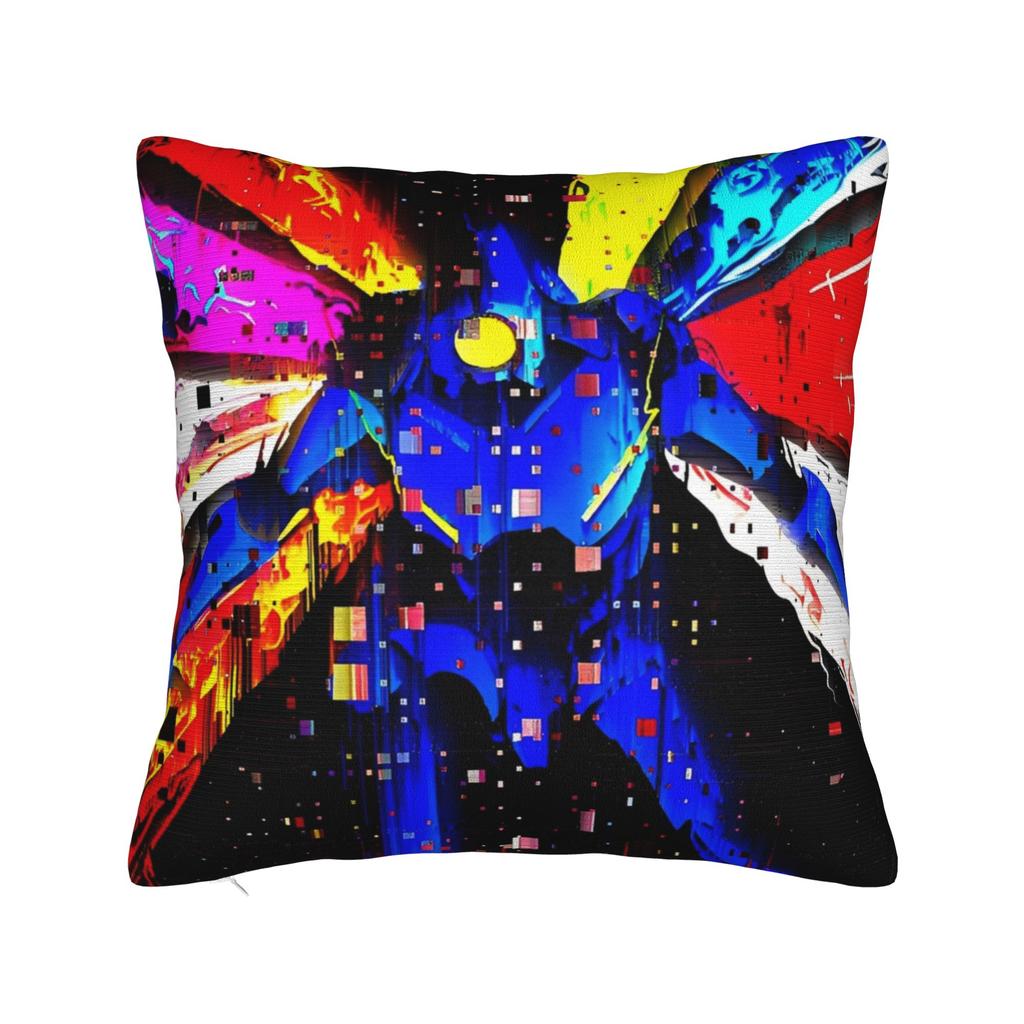 Ultrakill V1 V2 Shooting Game Pillowcase Print Polyester Cushion Cover Decorative Hell is Full Throw Pillow Case Cover Square