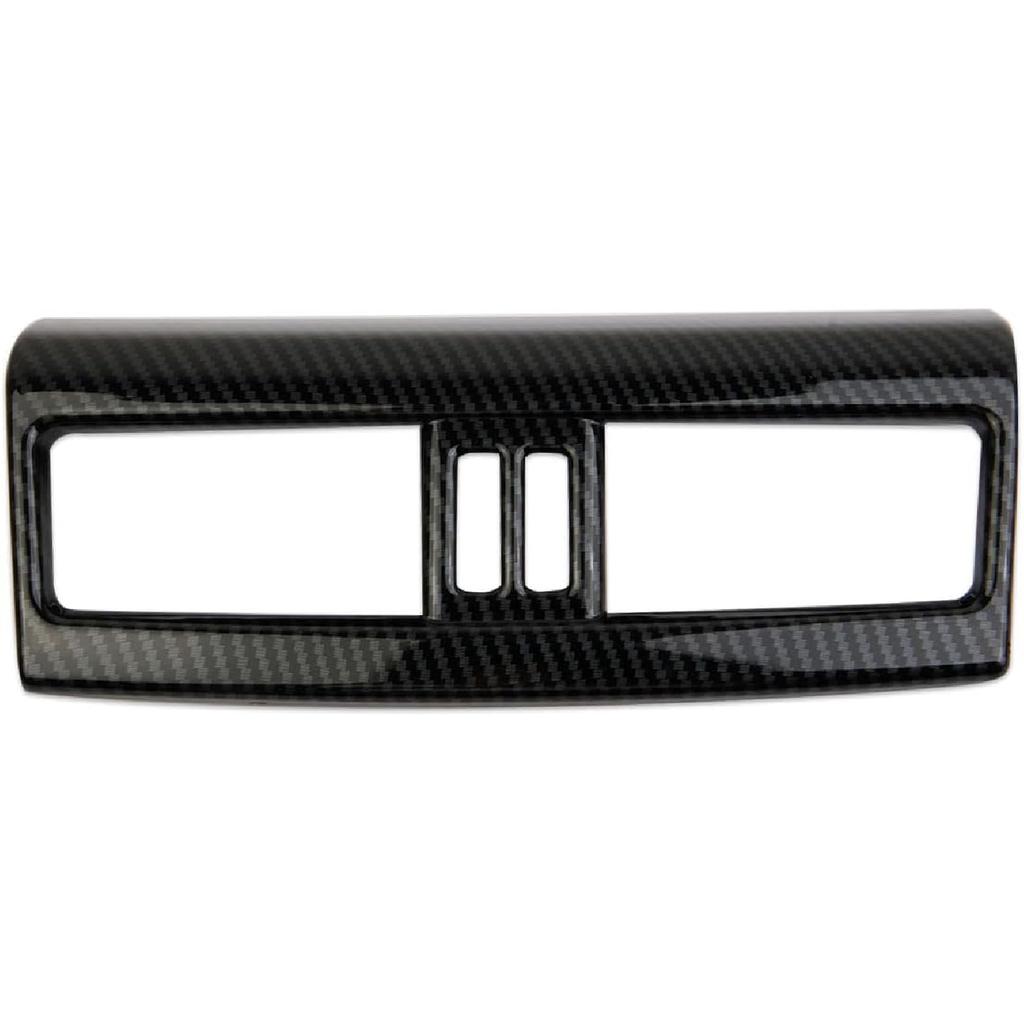 Korlot Karbonfaser-Stil Mittelkonsolen-Klimaschlitz-Abdeckung Zierleisten Zubehör für Pontiac G8