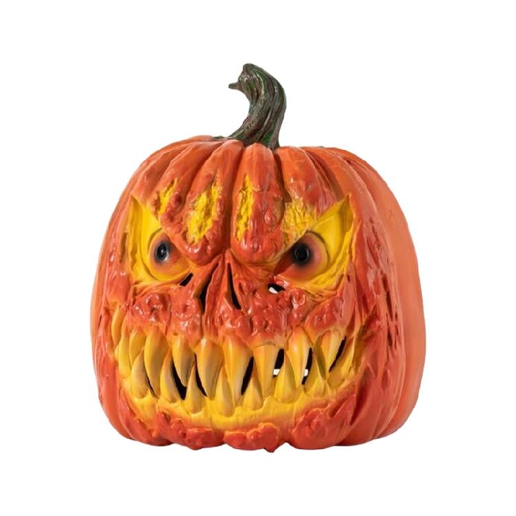 Pumpkin Headgear Full Head Pumpkin Face Mask Halloween Cosplay Accessories For Adult Cosplay Halloween Decoration Mask