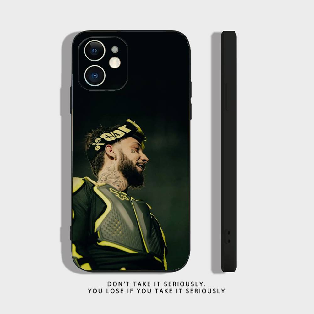 HOT 2025 Jc Reyes JC REYES Tour Phone Case For iPhone 17,16,15,14,13,12,11,XR,Pro,XS,Max,XR,Plus,Mini Silicone Black Shockproof