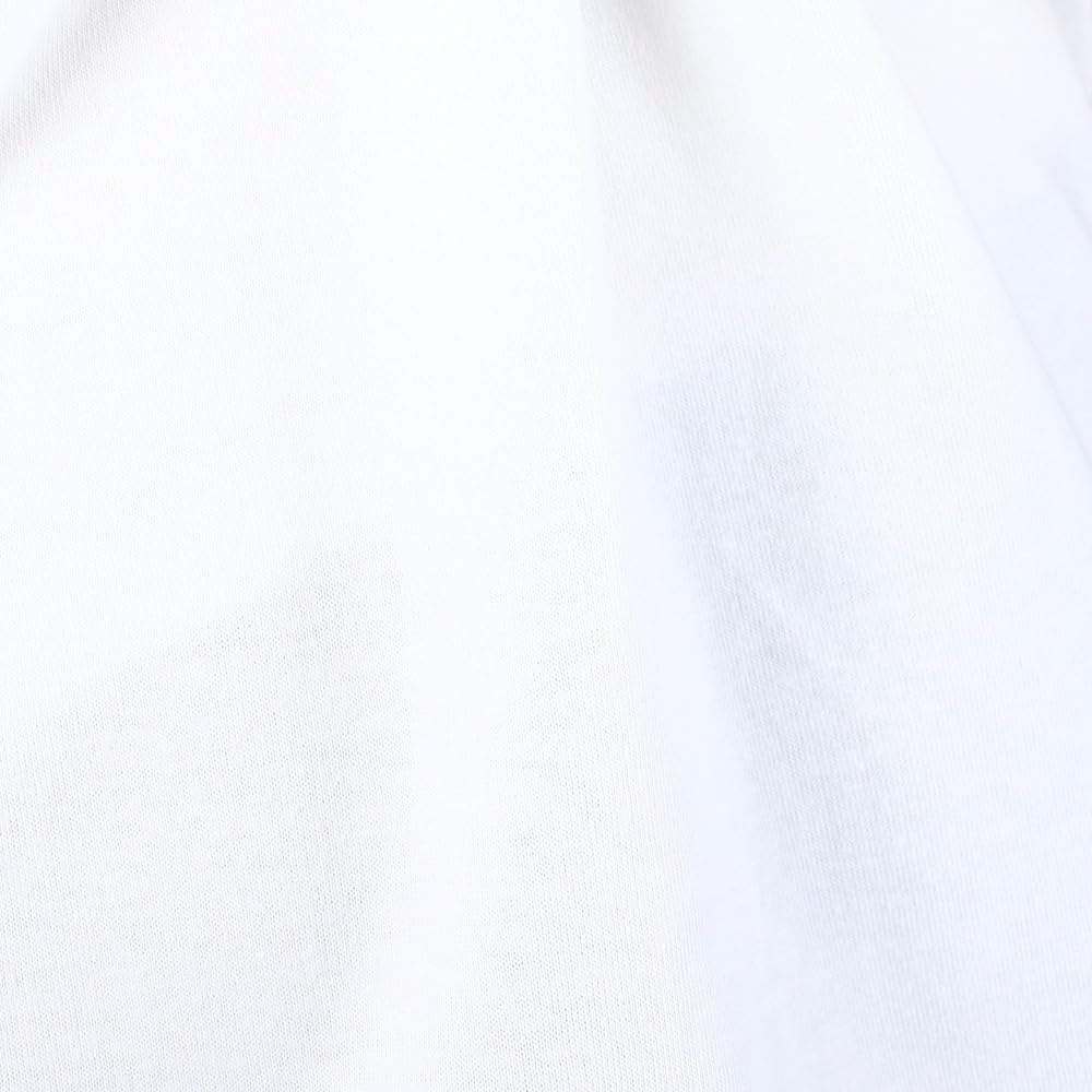North Short Sleeve Historical Logo Tee Unisex UV Care Organic Cotton White 140 [The Face]