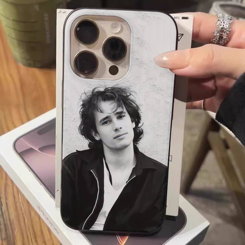 

J-Jeff B-Buckley For IPhone 16 15 11 12 13 14 17 Pro Max PLUS Pro Soft Corrugated Silicone Back Phone Case iPhone 16pro max