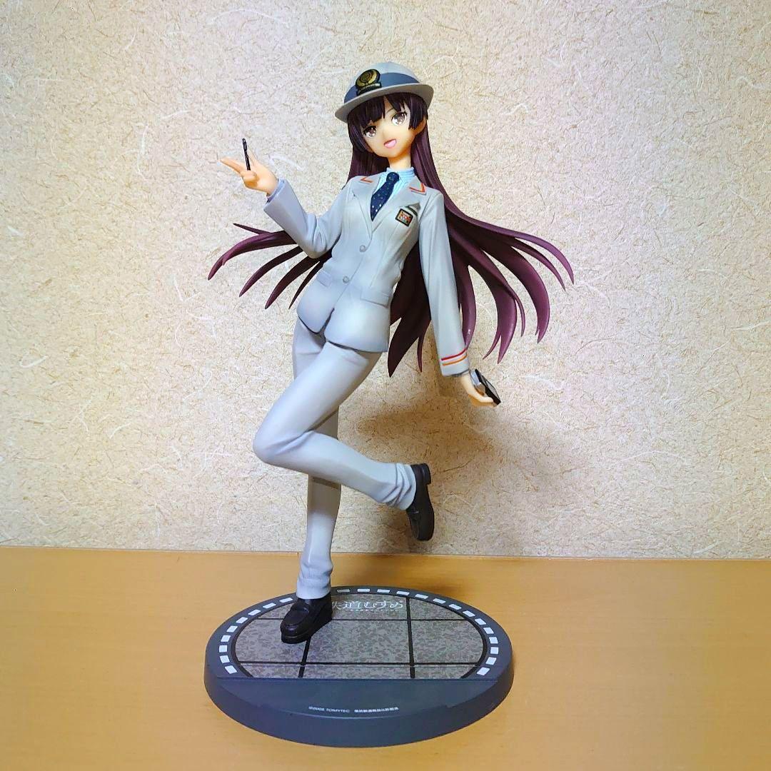 

[USED] Railway Girls: Miyabi Kinugawa 1/7 Scale Complete Figure by Tomytec