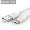 Ugreen Micro Usb Kabel Hurtiglading Datalinje Usb Datakabel Mobiltelefon Ladekabel til Samsung Huawei HTC Android