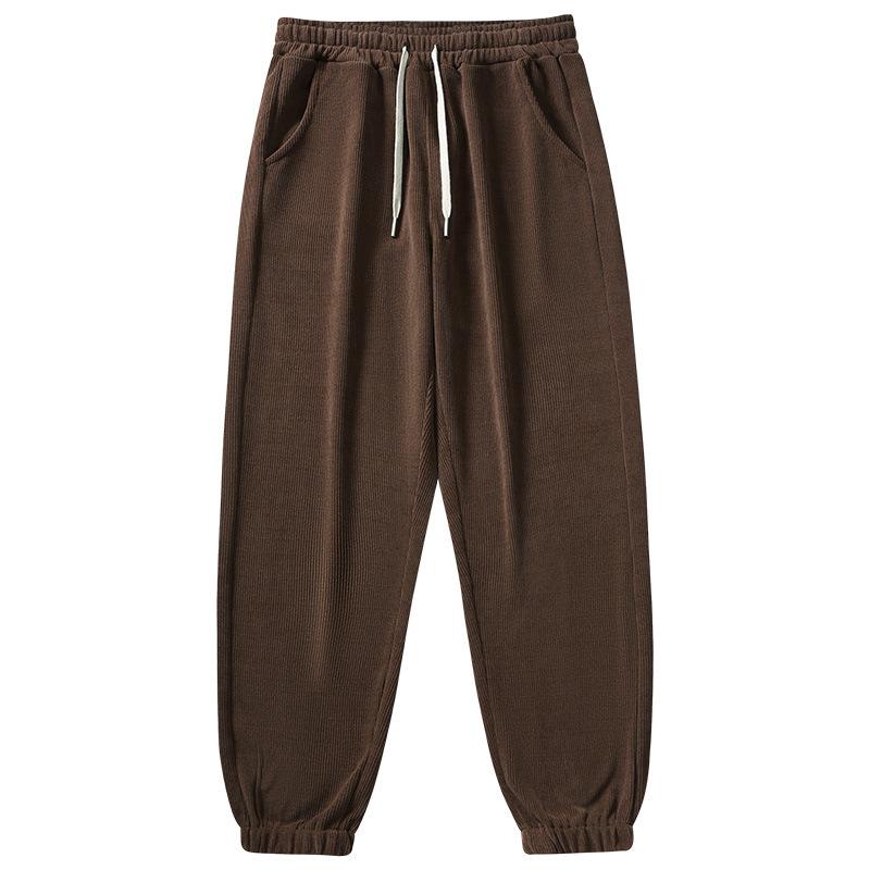 

Вельветові плюшеві довгі штани Повсякденні чоловічі зимові теплі штани та товсті чоловічі гігієнічні штани XXXXXL