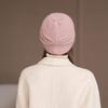 New Colored Diamond Hat Women's Winter Outdoor Fashion Thickened Warm Knitted Hat