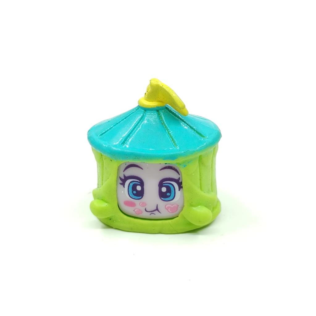 1pcs Original Moji Pops Collection Toys Adventure Series 1-3 Swap Faced Solf Mini Figures Kawai Toy For Girls Christmas Gift