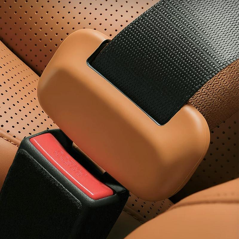 For Chery iCAR V27 ICAUR V27 2026 Seat Belt Protective Cover Silicone Collision Protection Cover Interior Accessories