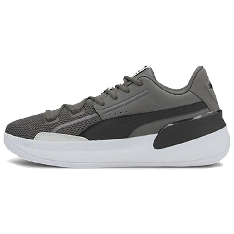 

Кроссовки Puma Clyde Hardwood Team Castlerock Unisex Серо-Черный 194454-03