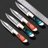 Kitchen Knife Meat Cleaver Mongolian Meat Cutting Hand Knife Stainless Steel Butcher's Boning Knife Vegetable Fruit Knife