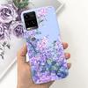 For Vivo Y21 2021 Case V2111 Cute Astronaut Duck Soft Silicone Cover For Vivo Y21s Y33s 4G Y21t Y33t Y21A V2110 V2135 V2109 Case