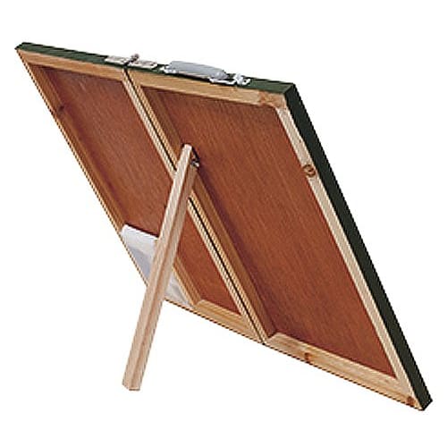 Shinwa Sokutei Wooden Folding Chalkboard, OD, Construction Name/Type/Survey Point, Width 45 X 60 Cm, 76876