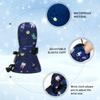 Tots 3M for and Suitable for Boys and Outdoors Ami&Li Kids' Mittens, Warm, Windproof, Water-Repellent, Anti-Slip, Adjustable, Skiing, Winter, Autumn,