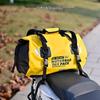 ISE MOUNT Waterproof Motorcycle Rear Seat Bag - Large Capacity, Convertible Backpack/Shoulder Bag for Outdoor Travel and Cycling.