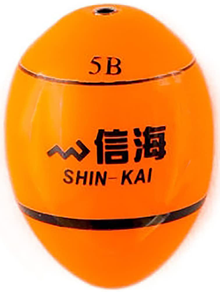 MARUSHINGYOGU Dragon Conical Float Shinkai Orange 5B #5B