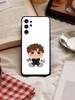 Coque de téléphone L-Kimi Cool A-Antonelli pour Samsung S26, S25, S24, S23, S22, S21, S20, Plus, Fe, Lite, Autres Couverture Noire