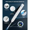 Ear Wax Removal Camera 1296P FHD Wireless Ear Cleaning Kit with 6 LED Lights IP67 Waterproof 11Piece