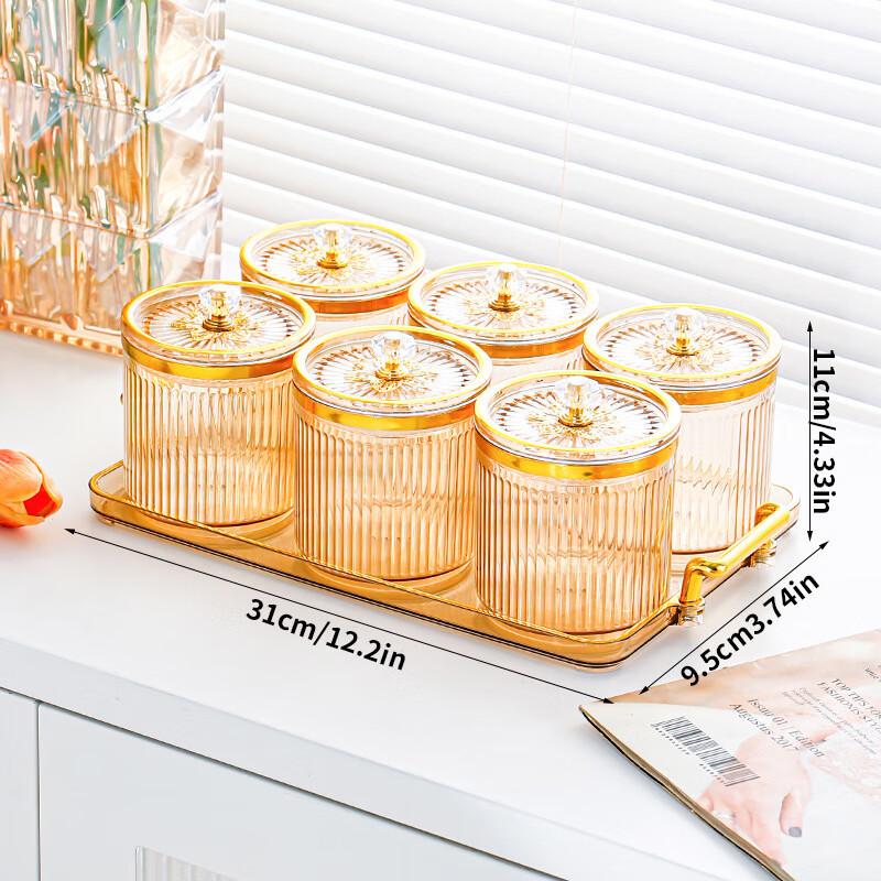 

ZISIZ Kitchen Spice Storage Jar