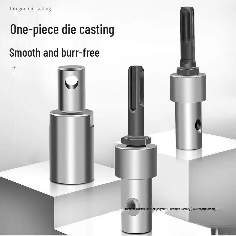 Umwandlung von Bohrfutter für elektrische Bohrmaschinen: Drei-Backen, Selbstverriegelnder Gewindeadapter für Bohrmaschinen und Hammerbohrer.