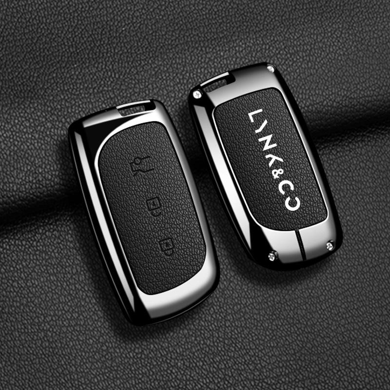 Lynk & Co Key Cover: Fits 2022-2023 Models 06, 01, 05, 09 - Premium Shell Bag with Buckle