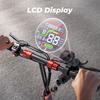 iScooter iX5S Adult Off-Road Electric Scooter, 48V 15Ah 1000W, Disc Brake + EABS, 11" Off-Road Inflatable Wide Tire, Dual Shock Absorbers