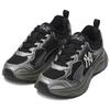MLB Chunky Jogger Low top Casual Running Shoes Unisex Black 3ARNA065N-50BKS