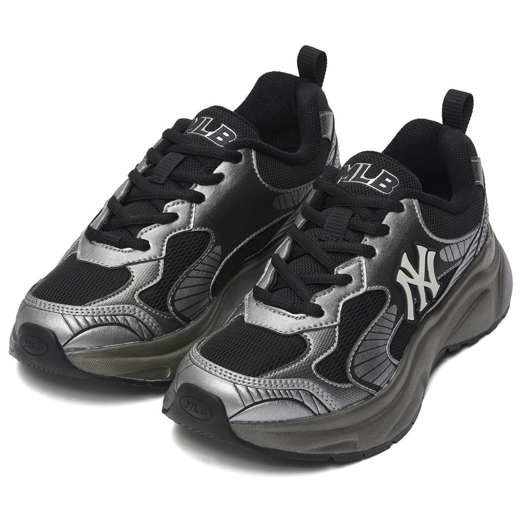 MLB Chunky Jogger Low top Casual Running Shoes Unisex Black 3ARNA065N-50BKS