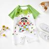 Summer Baby Short-Sleeve Bodysuit - Cotton Romper for Newborns