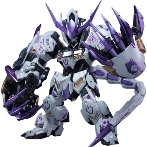 LEBOO Project Zero Genbu Exclusive Wolf Impact Giant Claw Kit Accessory Pack (Body Not Included) Pre-Colored Plastic Model Kit