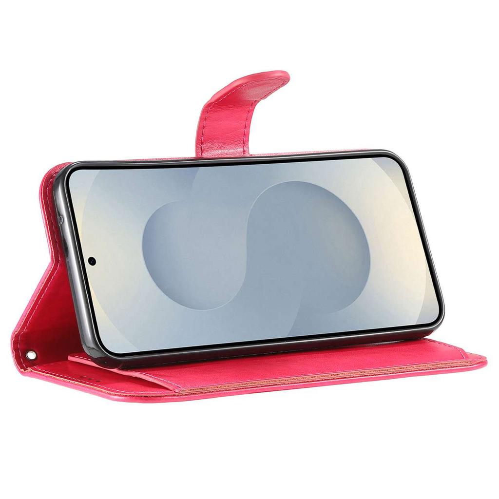 For Samsung Galaxy A12 A15 A26 S20-S25...Lambskin Leather Wallet Style Phone Case, Multi-Card Slots & Stand, Shockproof Protective Cover (10 Colors)