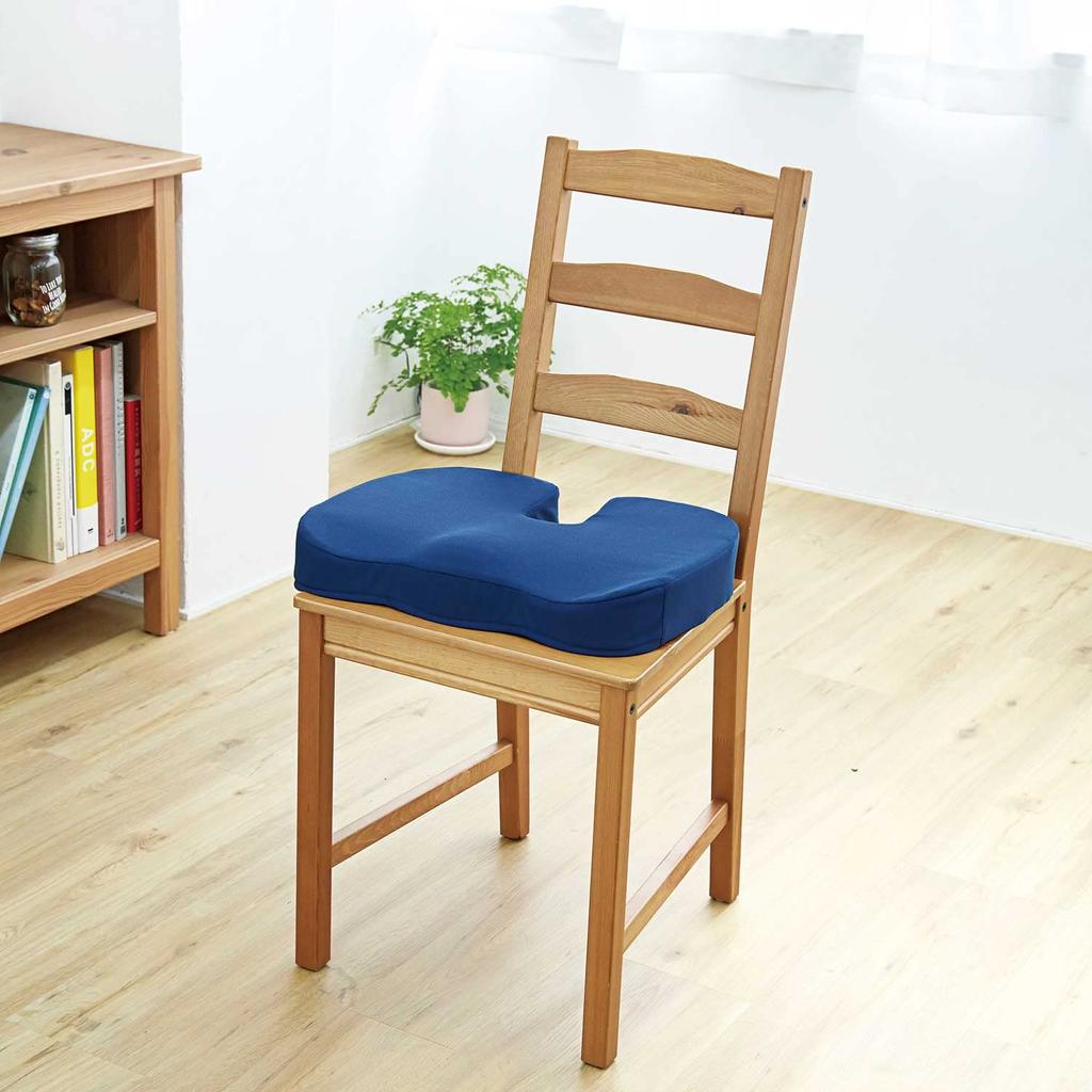 Cojit Elastisches Memory-Schaum Gelkissen Kissen Stuhl Schreibtisch Arbeit Büro 92903 Sitzkissen Körperanpassend