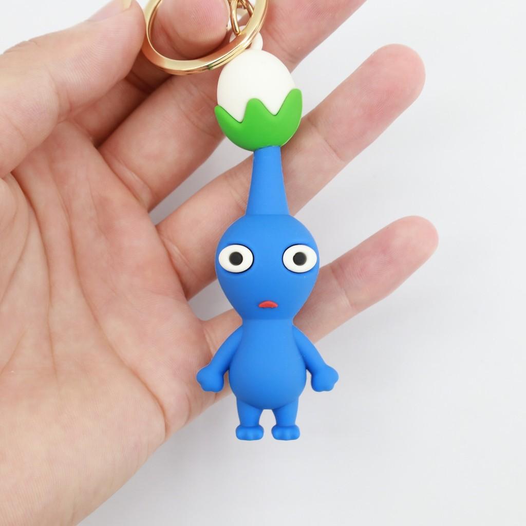 Pikmin 4 Keychain Pvc Cartoon Collectible Gift For Kids And Fans