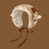 Furry Puppy Headbands Winter Ear Warmers Ear Bands Covers for Cold Weather Cartoon Headband Head Wrap Cute Puppy Ear