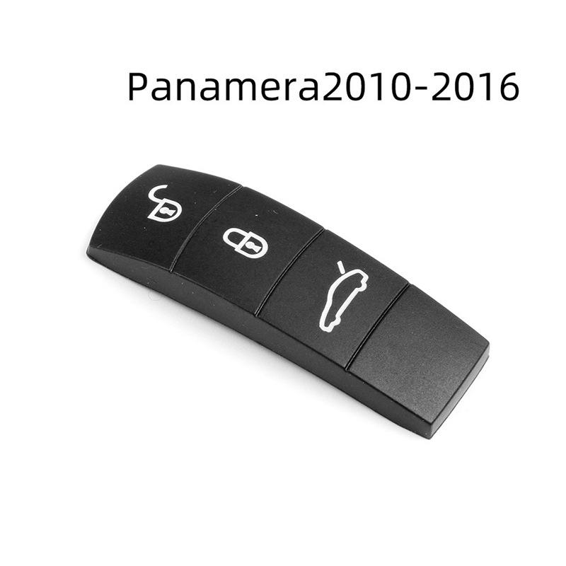 Porsche Cayenne, Macan, 718, Panamera, Taycan, 911 Autoschlüssel Leder Zubehör Standard black