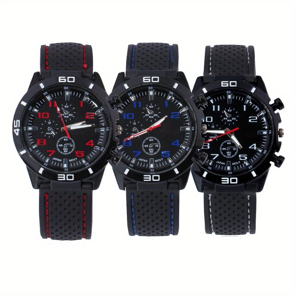 

Watch 3-Piece Set Men S Watch Set Men S Fashion Quartz Watch
