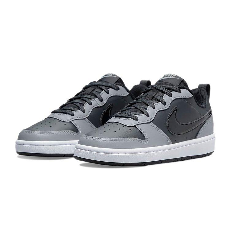 Nike Court Borough Low 2 Anthracite Stadium Grey GS BQ5448-014