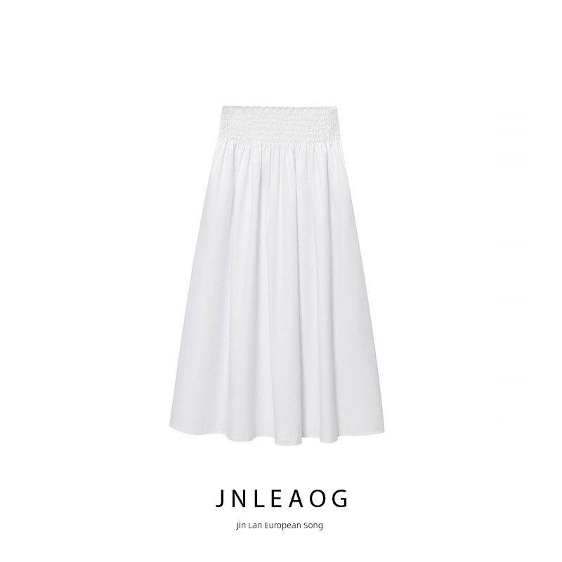 Jnleaog Spring New Arrival Women's Clothing Fashion Style French Fashion Design Poplin Midi Dress 5427432250