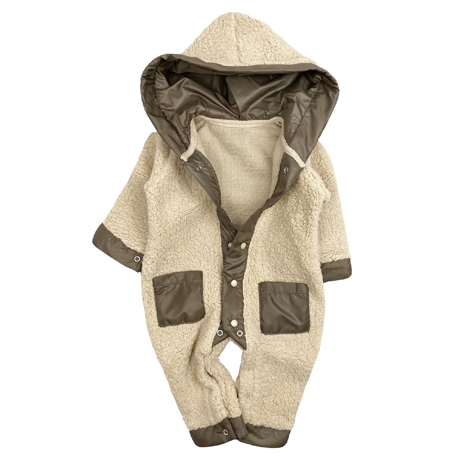 

Комбинезон Artial Wool With Front Pocket Baby Outdoor Бежевый 12-18 AY