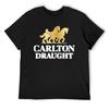 Elegantes Carlton Draught T-Shirt T-Shirts essentielles T-Shirt Grafik-T-Shirts Sommeroberteile schwere T-Shirts für Herren