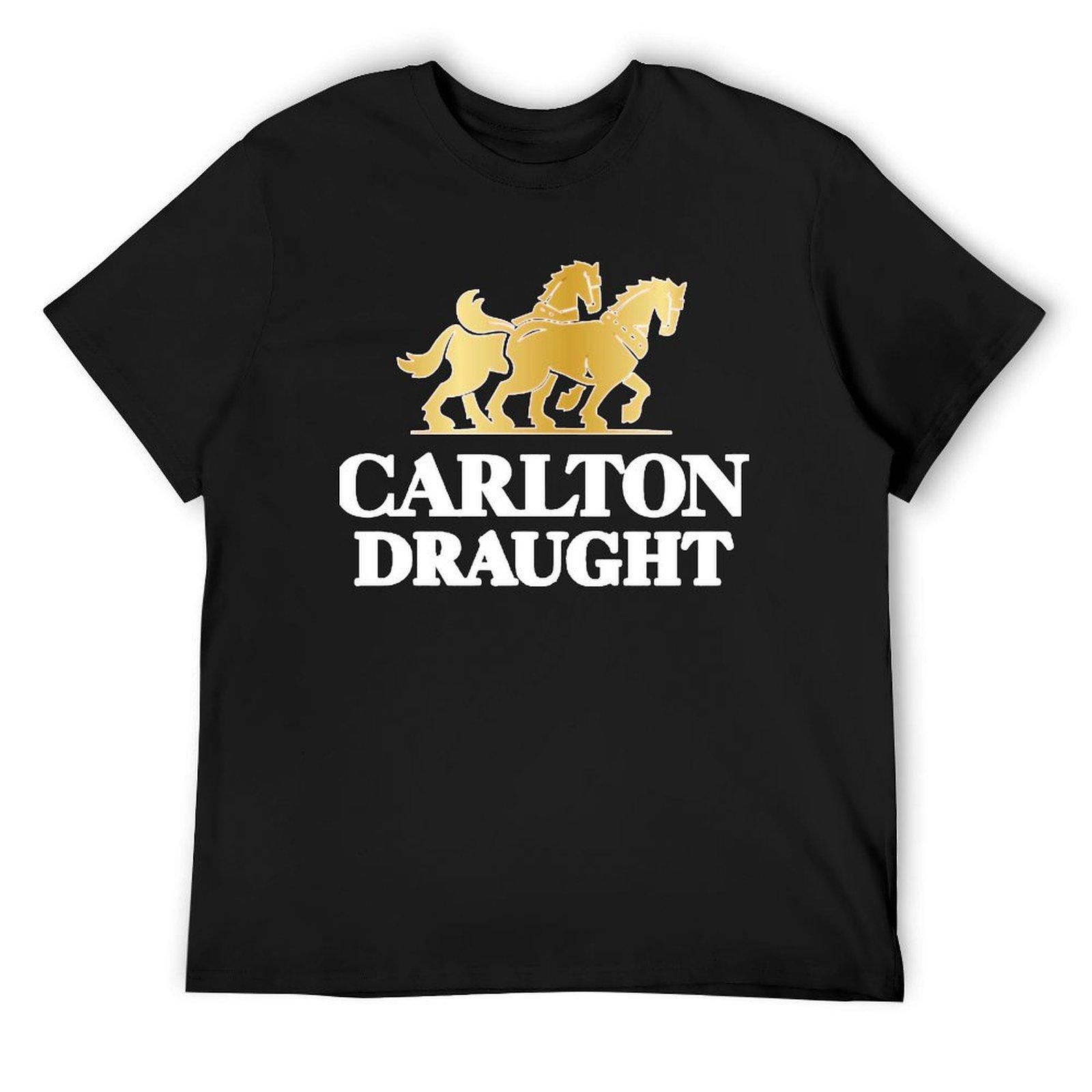 

Elegant Carlton Draught T-Shirt tees essential t shirt graphic t shirts summer tops heavyweight t shirts for men XL