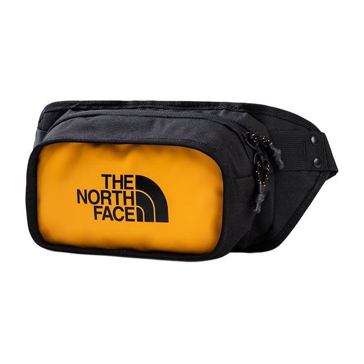 The North Face Explore Hip Pack Gold/Black Unisex Bags NF0A3KZXZU3