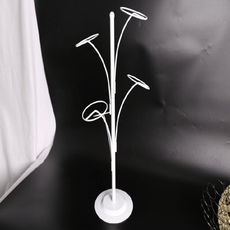 Baseball Cap Rack with 5 Round Standing Hooks Stable Base Hat Display Holder