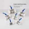 PPR Double Union Brass Ball Valve
