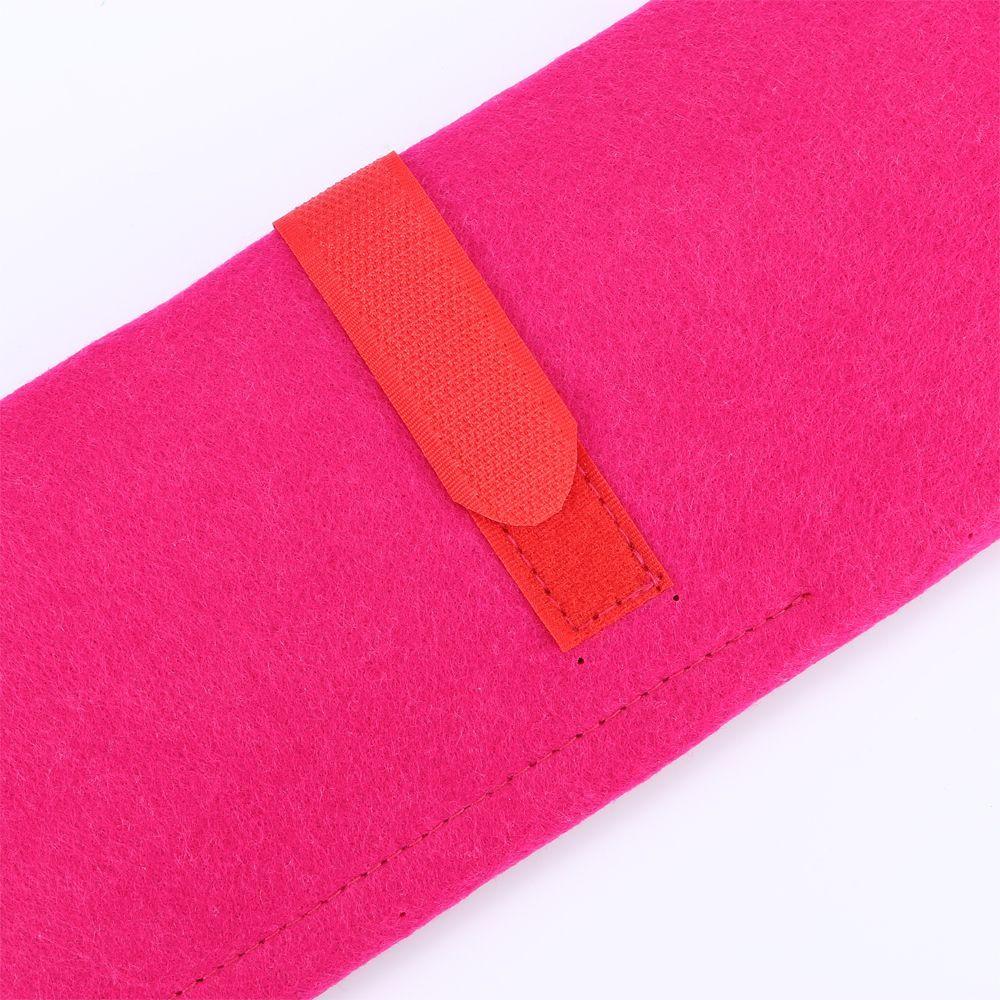 Portable Hair Styling Tool Storage Bag Heat Resistant Bag Hair Straightener Bag Curler Rod Pouch
