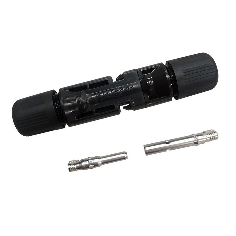 MC4 Photovoltaic Connector for Cable End - PC+Nylon Insulation Material