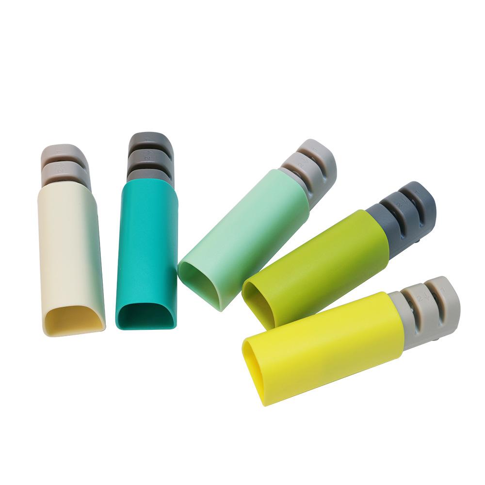 

Специально для ручной точилки для ножей, бытовой кухонный нож, кухонный, легко затачиваемый, многофункциональный двухступенчатый мини-точилка для ручных ножей, артефакт