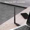 WiFi Adapter 1200Mbps Techkey USB 3.0 WiFi Dongle 802.11 Ac Wireless Network Adapter with Dual Band 2.42GHz/300Mbps 5.8GHz/866Mbps 5dBi High Gain