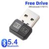 USB Bluetooth 5.4 Dongle Adapter for PC Speaker Wireless Mouse Keyboard Music Audio Receiver Transmitter Bluetooth Adaptador