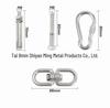 304 Stainless Steel Ceiling Mount for Aerial Yoga Hammocks and Hanging Chairs